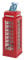Spardose 14091 mit Telefonzellendesign