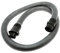Qualtex 1.8m Flexible Hose Pipe Compatible with Miele Canister Vacuum Cleaners S4711 - S5781 Models