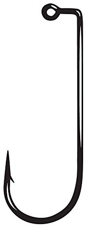 Gamakatsu Unisex-Erwachsene Haken Angelhaken, NS Schwarz, 3/0