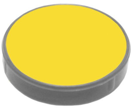 GRIMAS Creme Make-Up PURE | Farbe 203 Knalliges Gelb | 15 ml | Deckende Theaterschminke Cremeschminke Effektschminke Für Visagie