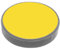 GRIMAS Creme Make-Up PURE | Farbe 203 Knalliges Gelb | 15 ml | Deckende Theaterschminke Cremeschminke Effektschminke Für Visagie