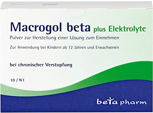 Macrogol Beta Plus Elektrolyte