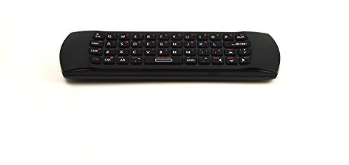 Rii Universal Mini Tastatur Maus Wireless Keyboard Multi Funktions 3 in 1 Draht für Smart TV, PC, HTPC, Computer
