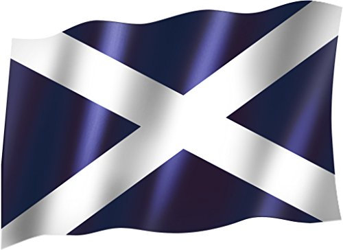 sportfanshop24 Flagge/Fahne SCHOTTLAND Staatsflagge/Landesflagge/Hissflagge mit Ösen 150x90 cm, sehr Gute Qualität