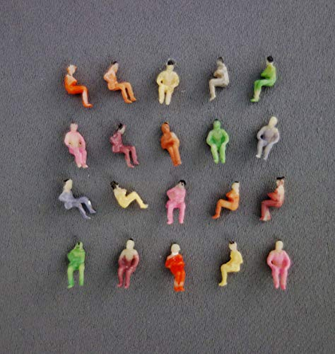 Archifreunde 100 sitzende Figuren für Spur Z