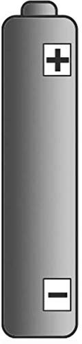 RMS pile Mini Stilo type 'AAA' (42 mm) UM-4 battery Mini Stylus 'AAA' (42 mm) UM-4