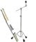 Sonor MBS LT 2000 Mini Boom Galgen-Beckenständer Lightweight + keepdrum Drumsticks 1 Paar