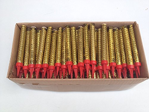 Lot de 100 Fontaines lumineuses durée 1 minute pour gâteau et bouteille de champagne - longueur 12 cm + 1 allume bougie flexible métal re