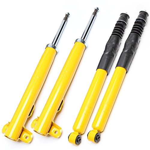 4X SPORT-STOàŸDà„MPFER GASDRUCK SPORTDà„MPFER VORNE HINTEN - 190 W201,