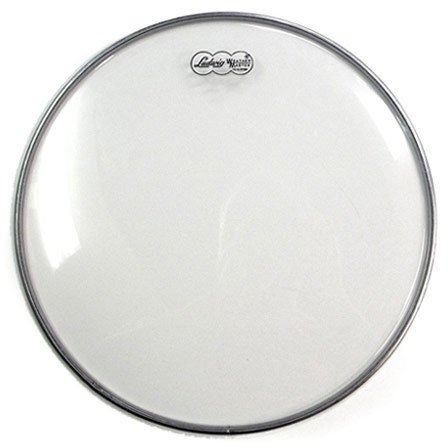 Ludwig C1114 Weather Master 35,6 cm trasparente x-thin rullante lato inferiore per tamburo di risonanza