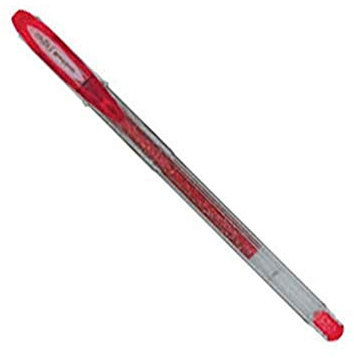 Uniball-stylo Uniball Signo Electrics, Rouge Paillete