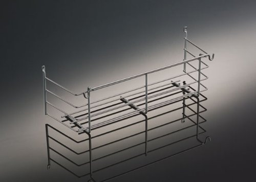 Naber Putzmittelkorb 1, silber