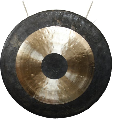 Klangschalen-Center Tamtam Gong/Whood Chau Gong 70 cm, inklusiv Holz-/ Baumwollklöppel -7022-L