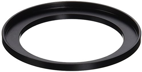 Fotodiox Step Up Ring aus eloxiertem schwarzem Metall, Keine, schwarz, 55-67 mm