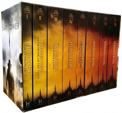 Stephen King Dark Tower Collection 7 Books Set Pack ( 1 to 7 Books Set) New R...