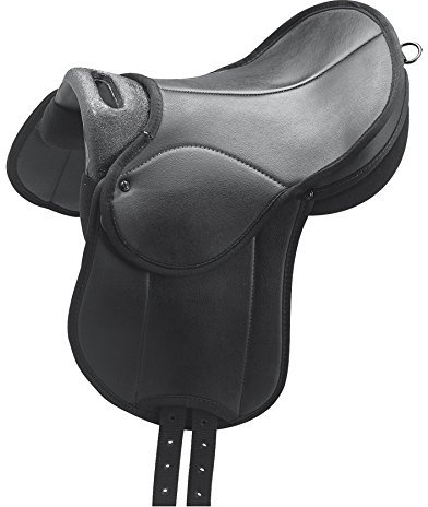 Norton Rexine Lernsattel für kleine Kinder 2 Schwarz