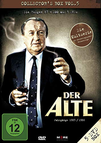 Der Alte - Collector's Box Vol. 05 (Folgen 87-100) [5 DVDs]