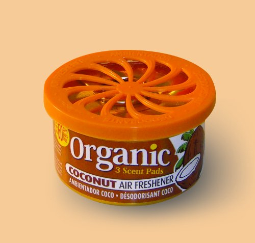 Organic Can Autoduft die Duftdose fürs Auto - Kokosnuss Coconut