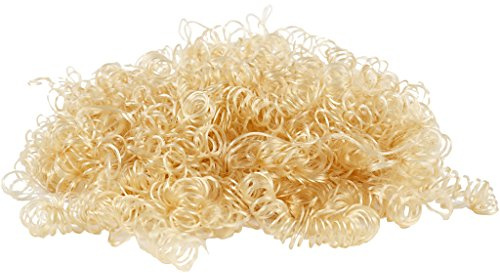 Creativ Haarlocken, braun