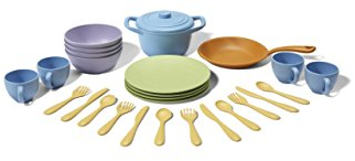 Green Toys 0793573454263 Spiel Koch-und Essgeschirr