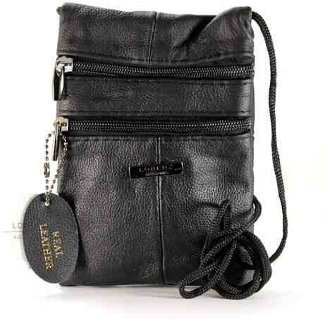 Reisen Sicherheits Ledertasche Geldbörsengeldbeutel Passinhabers - Tasche für Apple iPhone 5 / 4S / 4, iPhone 3GS & iPod Touch Samsung Galaxy S3 HTC Blackberry Nokia