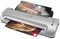 Olympia A 296 Plus Laminiermaschine Backloader (80-175 Micron, Bis DIN A4, Visitenkarten, Laminierer mit Folien, Laminiergerät Set für Büro, Laminator zum Heiß- und Kaltlaminieren)