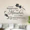 Es sind die Begegnungen mit Menschen,... Wandtattoo in 6 Größen - Wandaufkleber Wall Sticker - Dekoration, Küche, Wohnzimmer, Schlafzimmer, Badezimmer