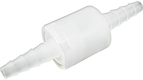 Labor-Rückschlagventile, PN 4 Polypropylen Rückscglagventil (Schlauch Ø innen: 8-10 mm)