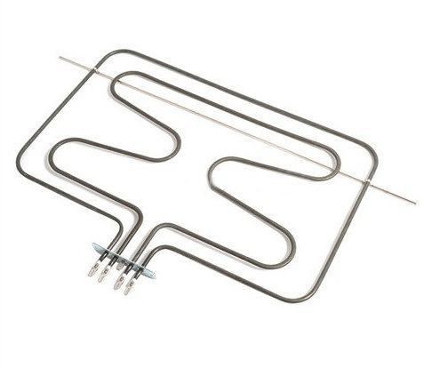Indesit KP9 F11S (X)/NL Top four/grill Element 3050 W