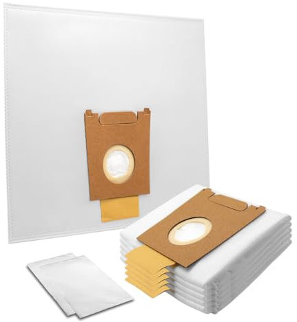 10x Staubsaugerbeutel kompatibel mit Siemens Typ VBBS07Q8V0 FD9606