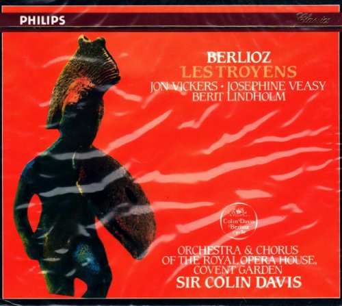 Berlioz: Les Troyens (Gesamtaufnahme) (franz.)