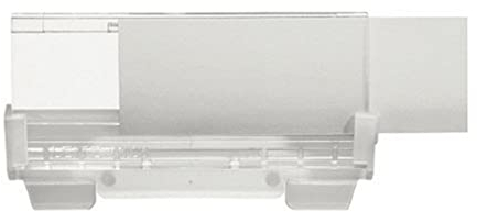 Leitz Reiter (für ALPHA Active Hängeregistratur, Kunststoff) glasklar
