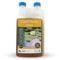 NT Labs Pond Barleyclear, Liquid Barley Straw, Natural Controlof Green Algae and Blanket Weed in Ponds, Targets Green Water, Algae and Blanket Weed by Consuming Phosphates in Pond Water (1000 ml)