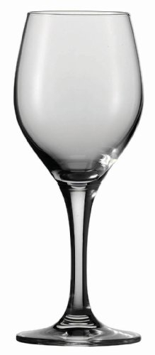 Schott Zwiesel Tritan Crystal Glass Mondial Stemware Collection All Purpose White Wine Glass, 8.4-Ounce, Set of 6