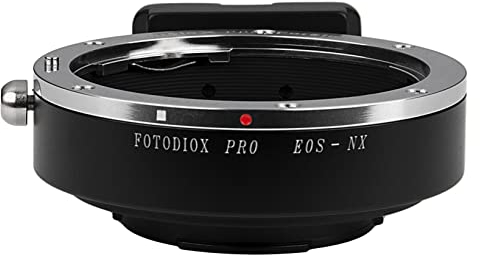 Fotodiox Lens Mount Adapter, Canon EOS Lens to Samsung NX-Series Camera, for Samsung NX5, NX10, NX11, NX20, NX100, NX200, NX210, NX1000