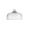 Anchor Hocking Glass Cake Dome/Cheese Dome 11.25 By Chabrias LTD