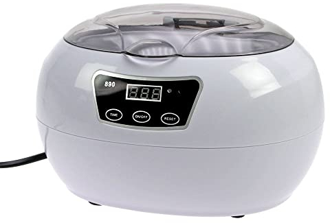 Safe Albums Ultrasonic Cleaner for Coins Jewellery Glasses & More