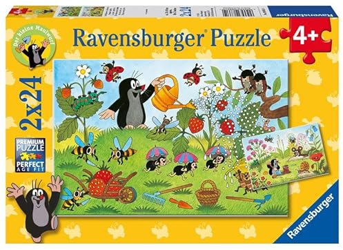 MW: Der Maulwurf im Garten