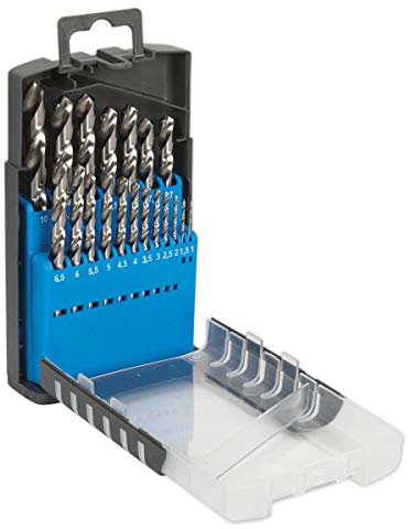Sealey Ak47191 Drill Bit Set Hss 19Pc Metric