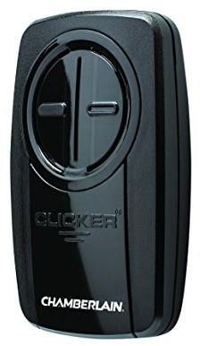 Chamberlain Corp - Garage Door Opener, Universal Remote Control, Black