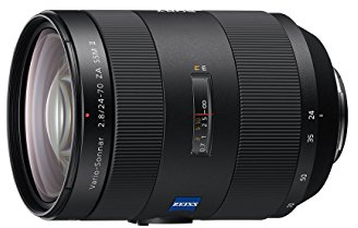 Sony SAL-2470Z Obiettivo con Zoom 24-70 mm F2.8, Serie Zeiss, Reflex Full-Frame, Attacco A, SAL2470Z2