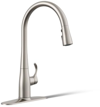 Kohler - Grifo de cocina extraíble Simplice con un único agujero