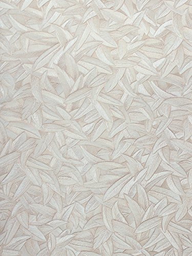 Tapete Weiß/Creme Floral 3D Effect Edel Kollektion Glööckler Imperial von marburg für Schlafzimmer oder Wohnzimmer Made in Germany 10,05m x 0,70m
