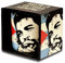 Logoshirt® Che Guevara I Cuban Flag I Porzellan Tasse Kaffeebecher, 300 ml I spülmaschinenfest & mikrowellengeeignet I in farbiger Geschenkverpackung I Lizenziertes Original Design