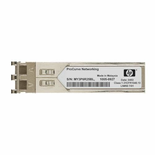 HP JD092B - X130 10G SFP+ LC SR Transceiver