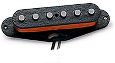 Seymour Duncan Alnico Ii Pro Staggered Strat - Neck/Middle/Bridge - White