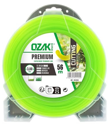 GREENSTAR 3880 Schutzhülle Nylonband rund Premium Line Ozaki, schwarz, 494198