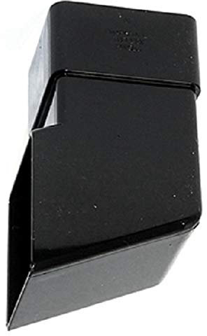 Marshall Tufflex quadrato 65 mm per grondaia shoe RWSB3 nero bianco marrone argilla