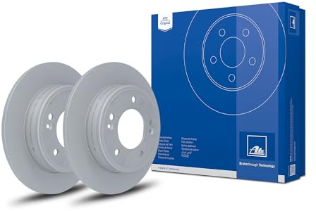 ATE 24.0110-0379.1 Brake Disc Rotors