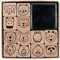 Rico Design Stempelset TIERGESICHTER